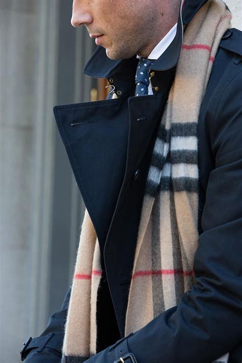 burberry scarf outfits men|Burberry scarf men sale.